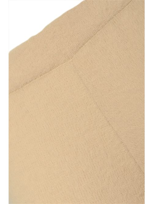 Pantaloni in filato effetto pelliccia Crema BLUGIRL | RF5237 MA39R10110